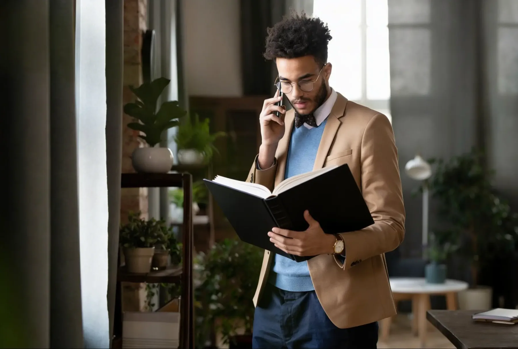 A hiring manager reviewing a criminal background check report before making an adverse-action decision.